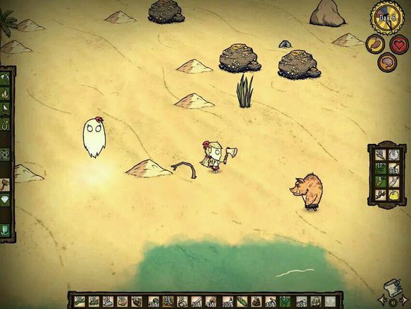 飢荒 (Don't Starve) 海難遊玩向流程圖文攻略