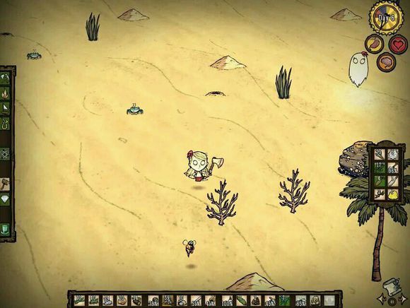 飢荒 (Don't Starve) 海難遊玩向流程圖文攻略