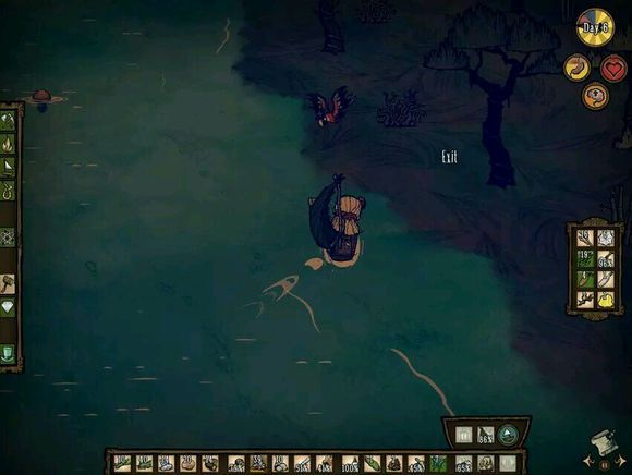 飢荒 (Don't Starve) 海難遊玩向流程圖文攻略