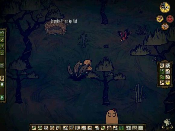 飢荒 (Don't Starve) 海難遊玩向流程圖文攻略