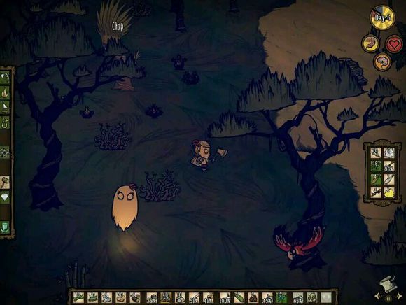 飢荒 (Don't Starve) 海難遊玩向流程圖文攻略