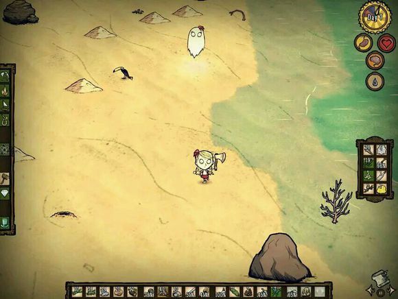 飢荒 (Don't Starve) 海難遊玩向流程圖文攻略