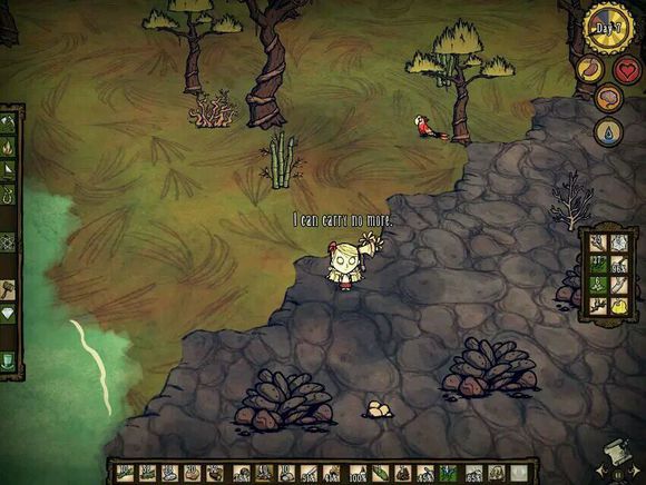 飢荒 (Don't Starve) 海難遊玩向流程圖文攻略