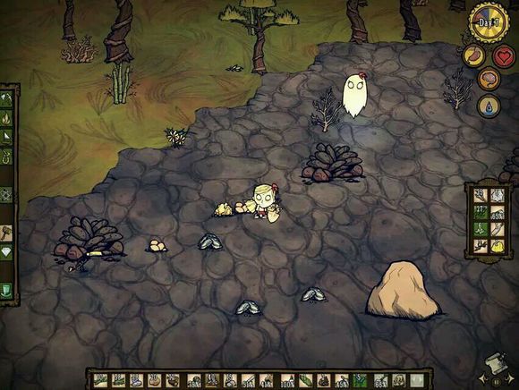 飢荒 (Don't Starve) 海難遊玩向流程圖文攻略