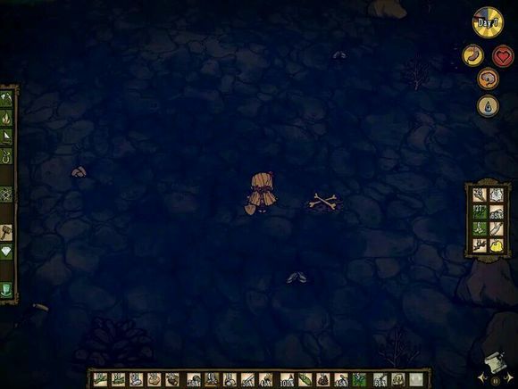 飢荒 (Don't Starve) 海難遊玩向流程圖文攻略