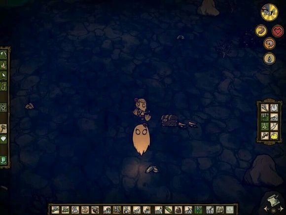 飢荒 (Don't Starve) 海難遊玩向流程圖文攻略