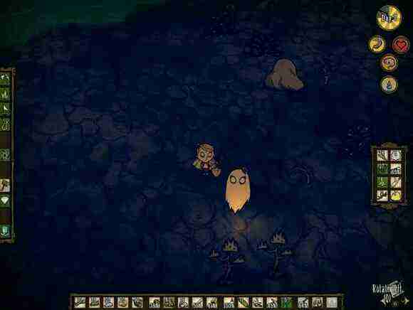 飢荒 (Don't Starve) 海難遊玩向流程圖文攻略