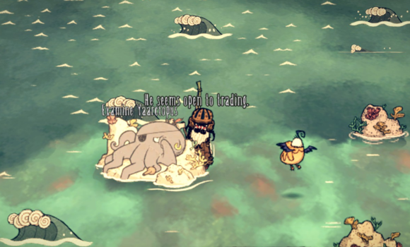 飢荒 (Don't Starve) 海難章魚王交換物品分享