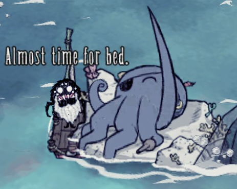 飢荒 (Don't Starve) 海難章魚王交換物品分享