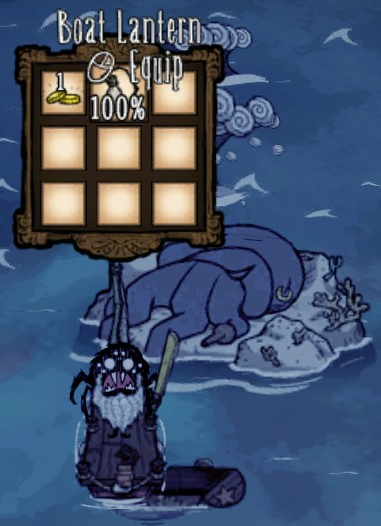 飢荒 (Don't Starve) 海難章魚王交換物品分享