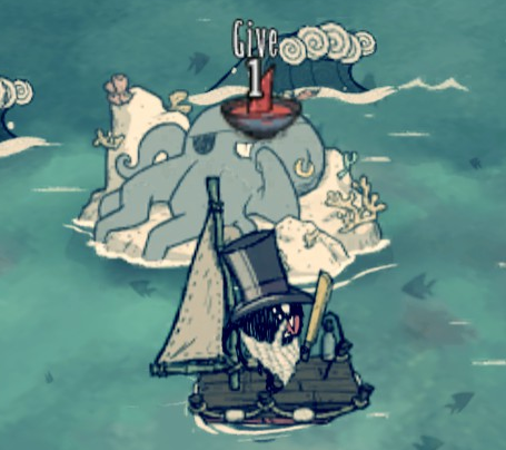 飢荒 (Don't Starve) 海難章魚王交換物品分享