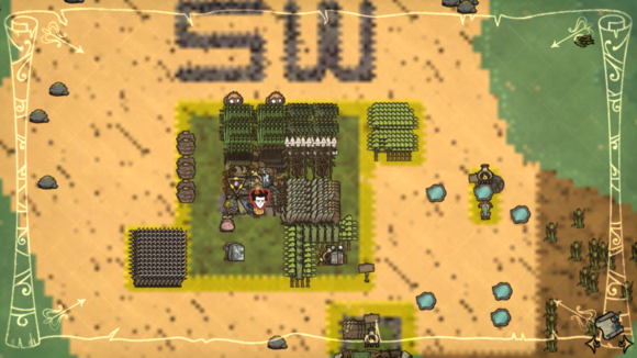 飢荒 (Don't Starve) 海難豪華基地建設佈局