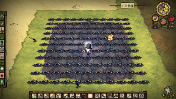 飢荒 (Don't Starve) 海難豪華基地建設佈局