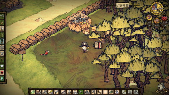 飢荒 (Don't Starve) 海難豪華基地建設佈局