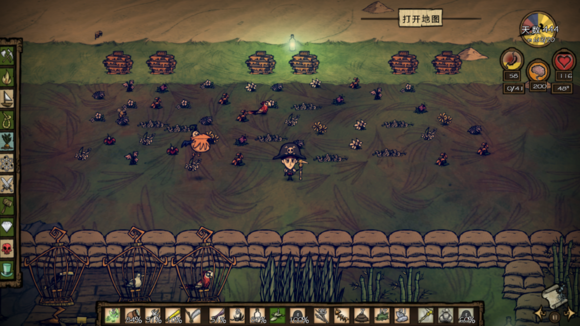 飢荒 (Don't Starve) 海難豪華基地建設佈局