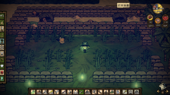 飢荒 (Don't Starve) 海難豪華基地建設佈局