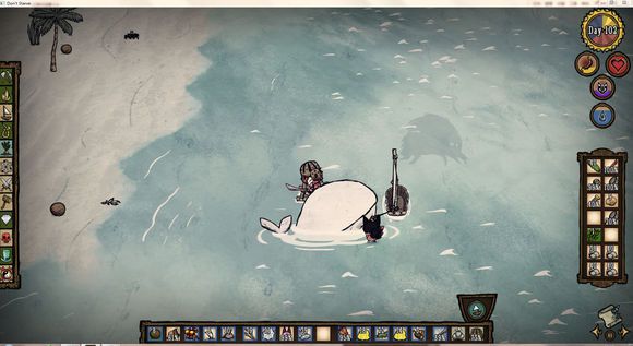飢荒 (Don't Starve) 海難千年狐生存玩法技巧解析