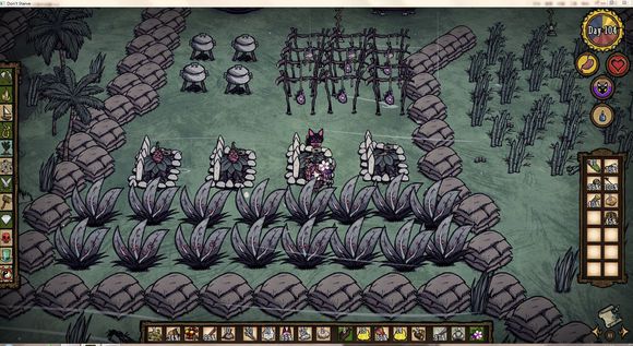 飢荒 (Don't Starve) 海難千年狐生存玩法技巧解析
