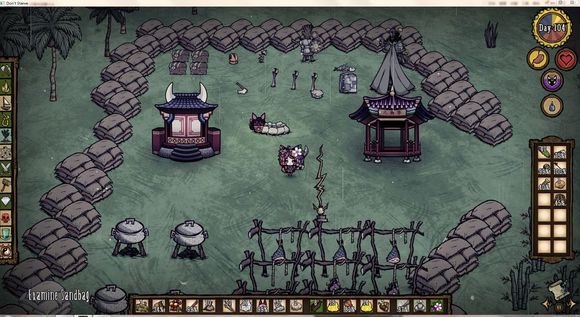 飢荒 (Don't Starve) 海難千年狐生存玩法技巧解析