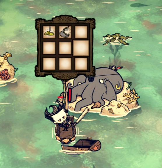 飢荒 (Don't Starve) 海難章魚王作用圖文解析