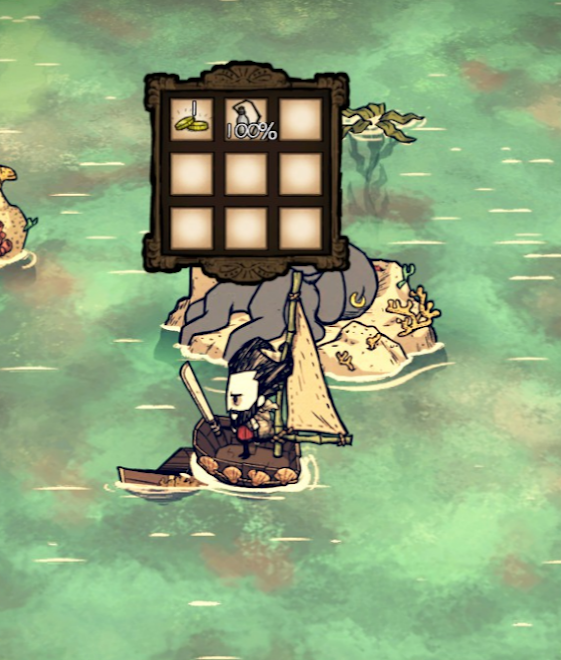 飢荒 (Don't Starve) 海難章魚王作用圖文解析