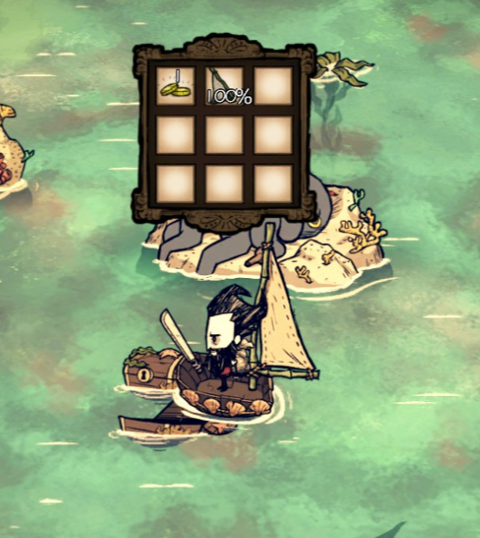 飢荒 (Don't Starve) 海難章魚王作用圖文解析