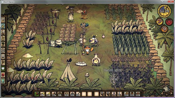 飢荒 (Don't Starve) 海難玩法技巧與注意事項