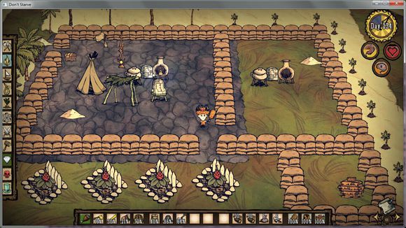 飢荒 (Don't Starve) 海難玩法技巧與注意事項