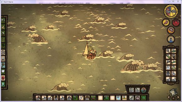 飢荒 (Don't Starve) 海難玩法技巧與注意事項