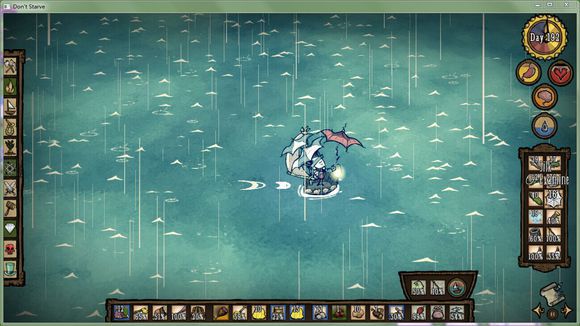 飢荒 (Don't Starve) 海難玩法技巧與注意事項