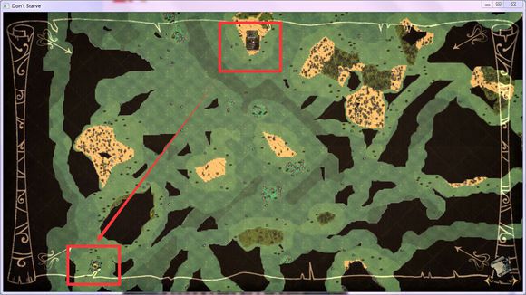飢荒 (Don't Starve) 海難玩法技巧與注意事項