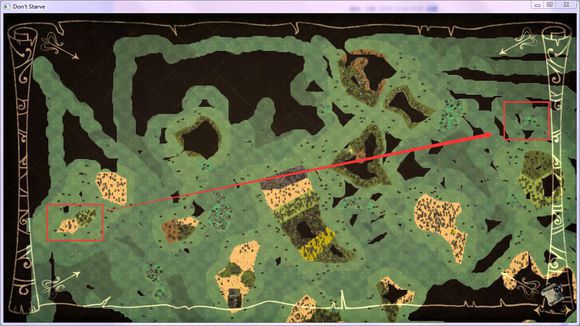 飢荒 (Don't Starve) 海難玩法技巧與注意事項