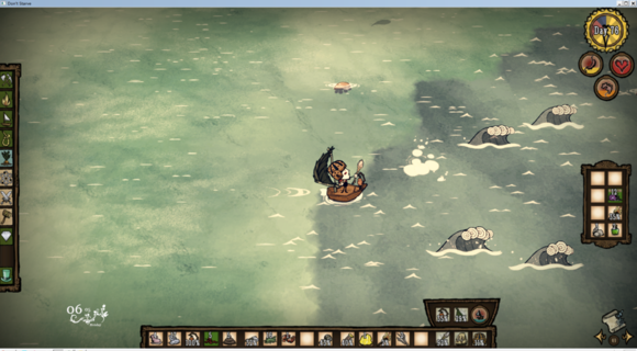 飢荒 (Don't Starve) 海難韋斯玩法生存圖文攻略