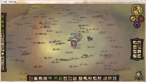 飢荒 (Don't Starve) 海難火山期生存技巧