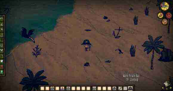 飢荒 (Don't Starve) 海難寶藏種類分享