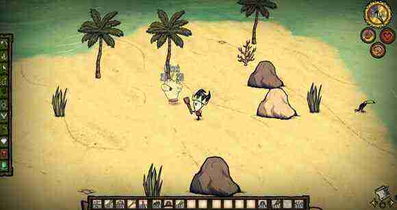 飢荒 (Don't Starve) 海難寶藏種類分享