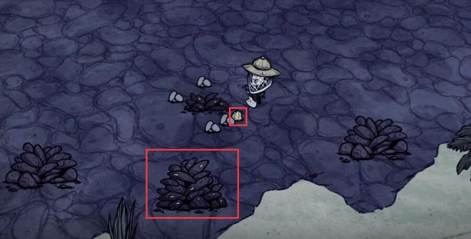 飢荒 (Don't Starve) 海難金子取得方法