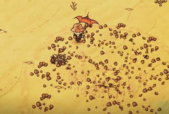 飢荒 (Don't Starve) DLC海難地形介紹與初期生存技巧解析