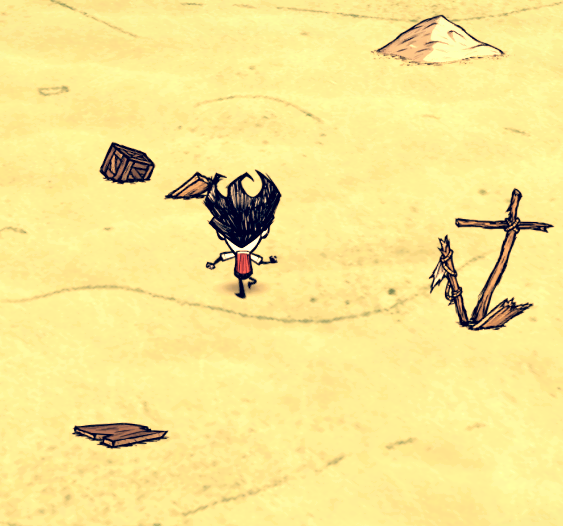 飢荒 (Don't Starve) DLC海難地形介紹與初期生存技巧解析