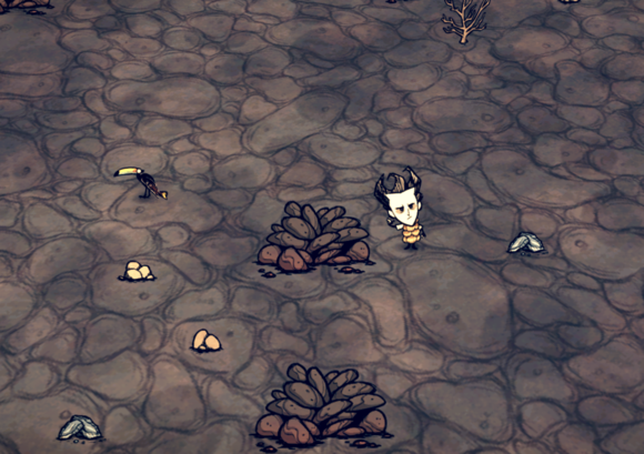 飢荒 (Don't Starve) DLC海難地形介紹與初期生存技巧解析