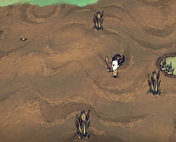飢荒 (Don't Starve) DLC海難地形介紹與初期生存技巧解析