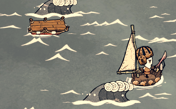 飢荒 (Don't Starve) DLC海難地形介紹與初期生存技巧解析