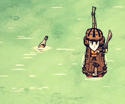 飢荒 (Don't Starve) DLC海難地形介紹與初期生存技巧解析