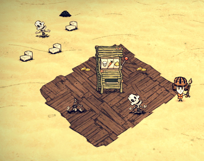 飢荒 (Don't Starve) DLC海難地形介紹與初期生存技巧解析
