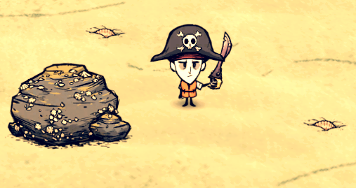 飢荒 (Don't Starve) DLC海難地形介紹與初期生存技巧解析