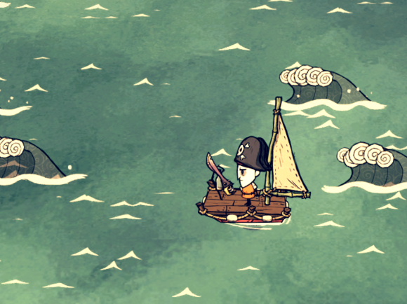 飢荒 (Don't Starve) DLC海難地形介紹與初期生存技巧解析