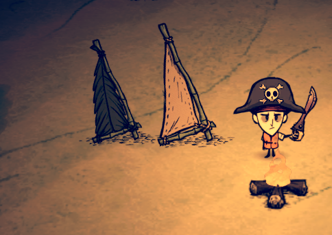 飢荒 (Don't Starve) DLC海難地形介紹與初期生存技巧解析