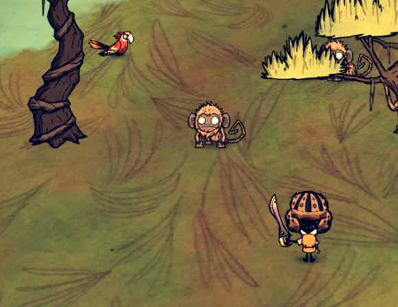 飢荒 (Don't Starve) DLC海難地形介紹與初期生存技巧解析
