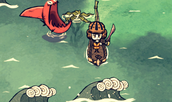 飢荒 (Don't Starve) DLC海難地形介紹與初期生存技巧解析