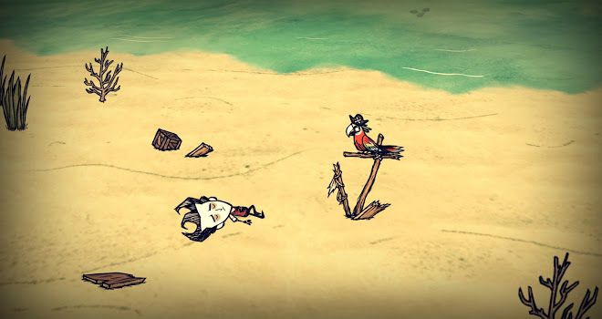 飢荒 (Don't Starve) DLC海難生存新手圖文攻略